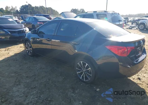 2018 Toyota Corolla Se from USA, damaged, VIN 5YFBURHE0JP825254